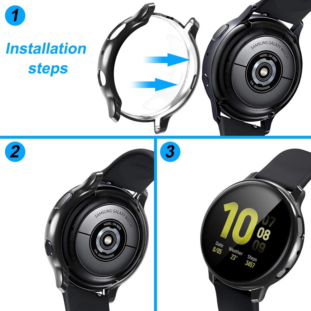 Full Screen Protector Case For - Samsung Smartwatch Ultra Accessories incelemesi ve fiyatı