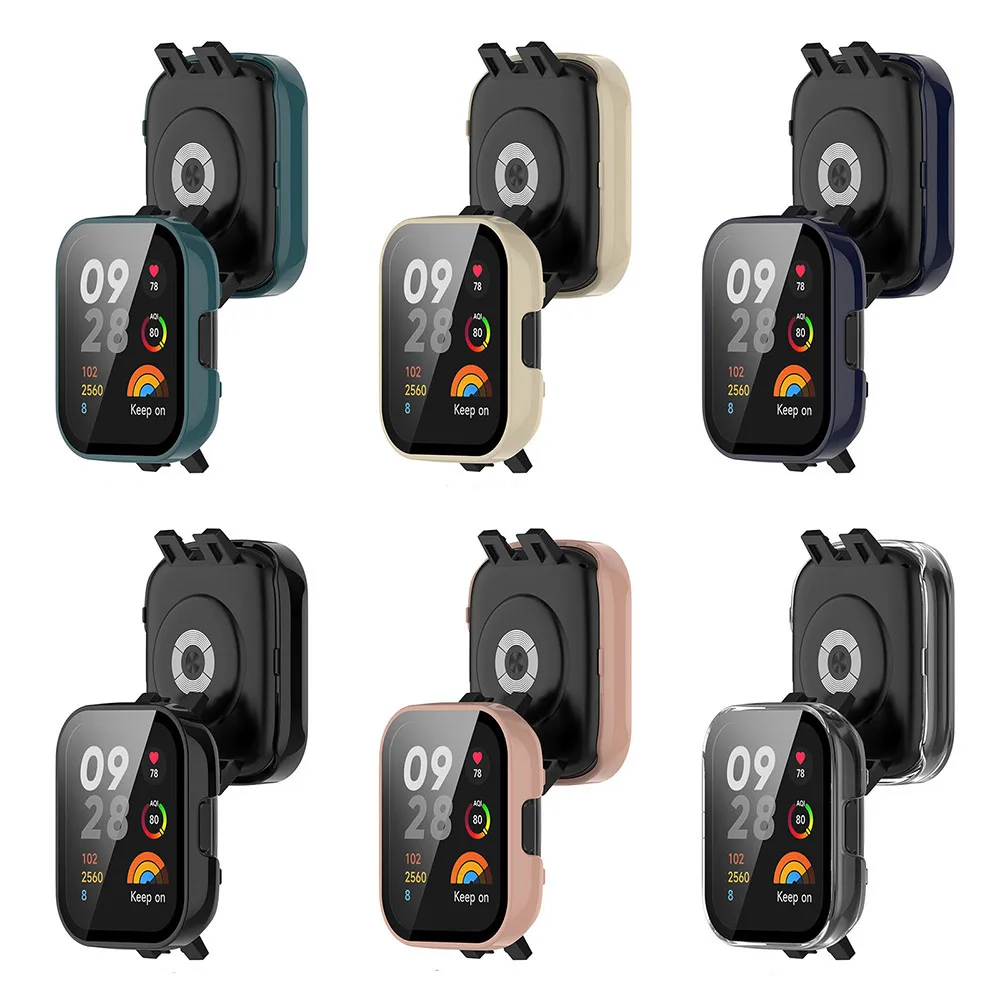 Tempered Glass+Protective Cove - Xiaomi Smartwatch Accessories incelemesi ve fiyatı