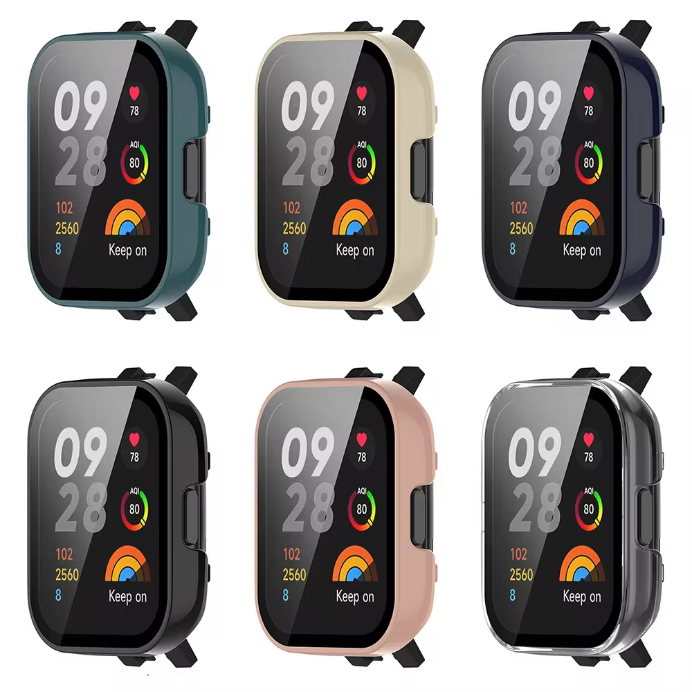 Tempered Glass+Protective Cove - Xiaomi Smartwatch Accessories incelemesi ve fiyatı