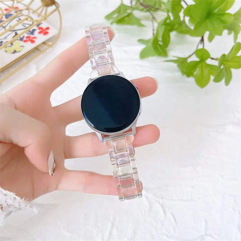 Transparent Glacier band for S - Titan Smartwatch Accessories incelemesi ve fiyatı