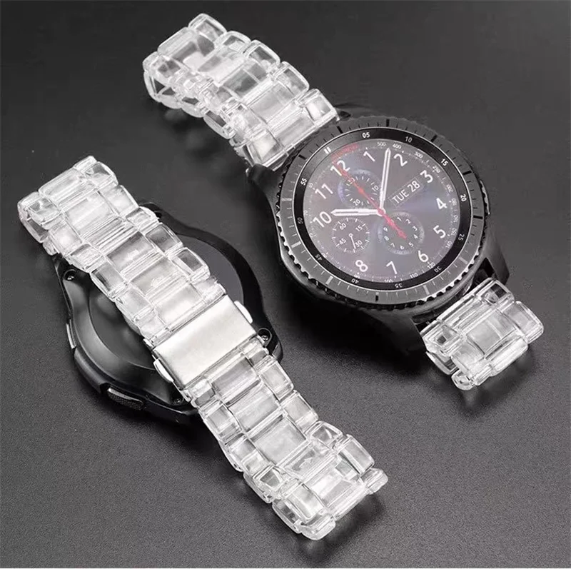 Transparent Glacier band for S - Titan Smartwatch Accessories incelemesi ve fiyatı