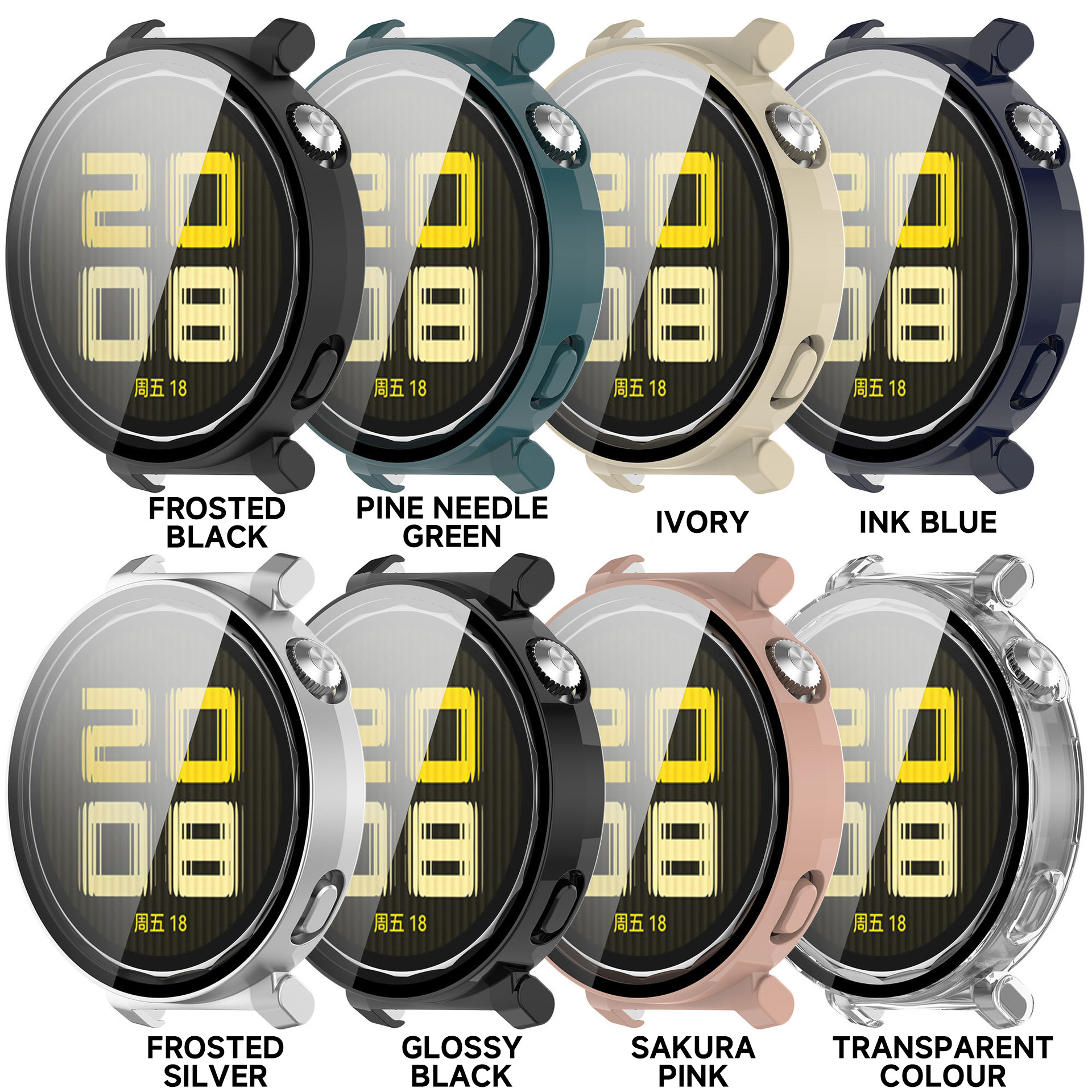 Tempered glass case For Huawei - Titan Smartwatch Accessories incelemesi ve fiyatı
