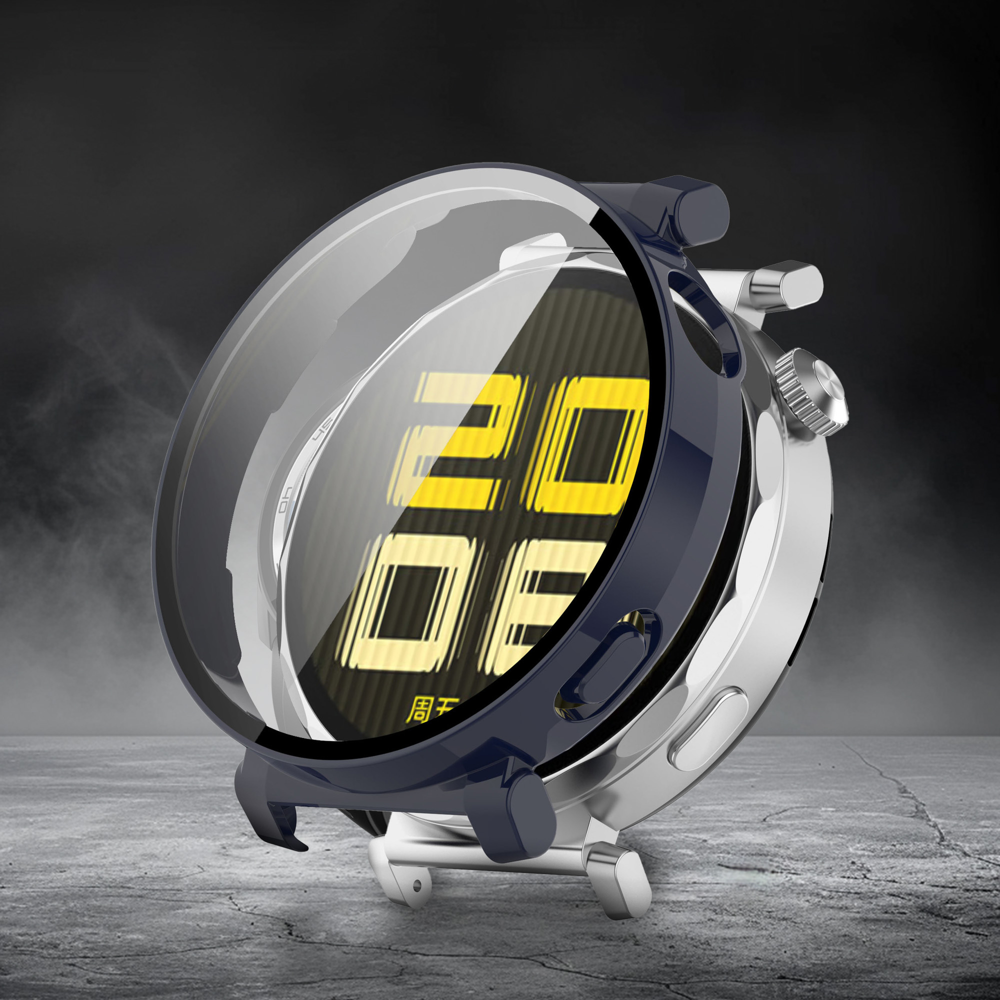 Tempered glass case For Huawei - Titan Smartwatch Accessories incelemesi ve fiyatı