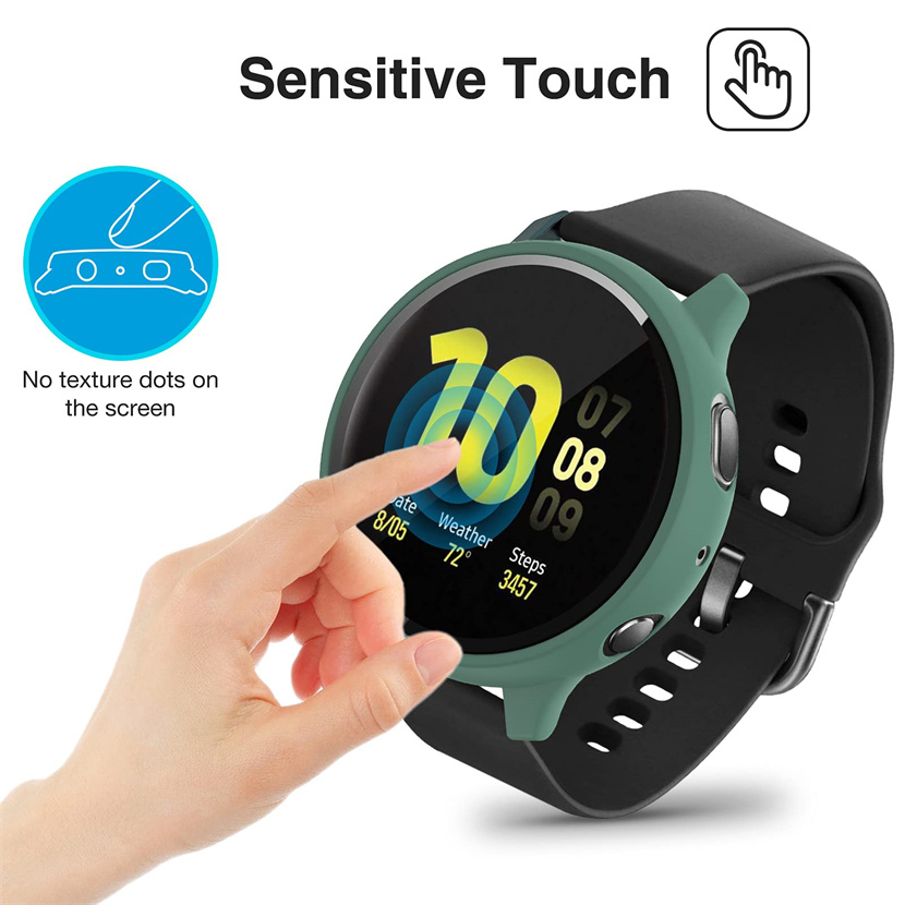 Tempered Glass Case for Samsun - Samsung Smartwatch Ultra Accessories incelemesi ve fiyatı