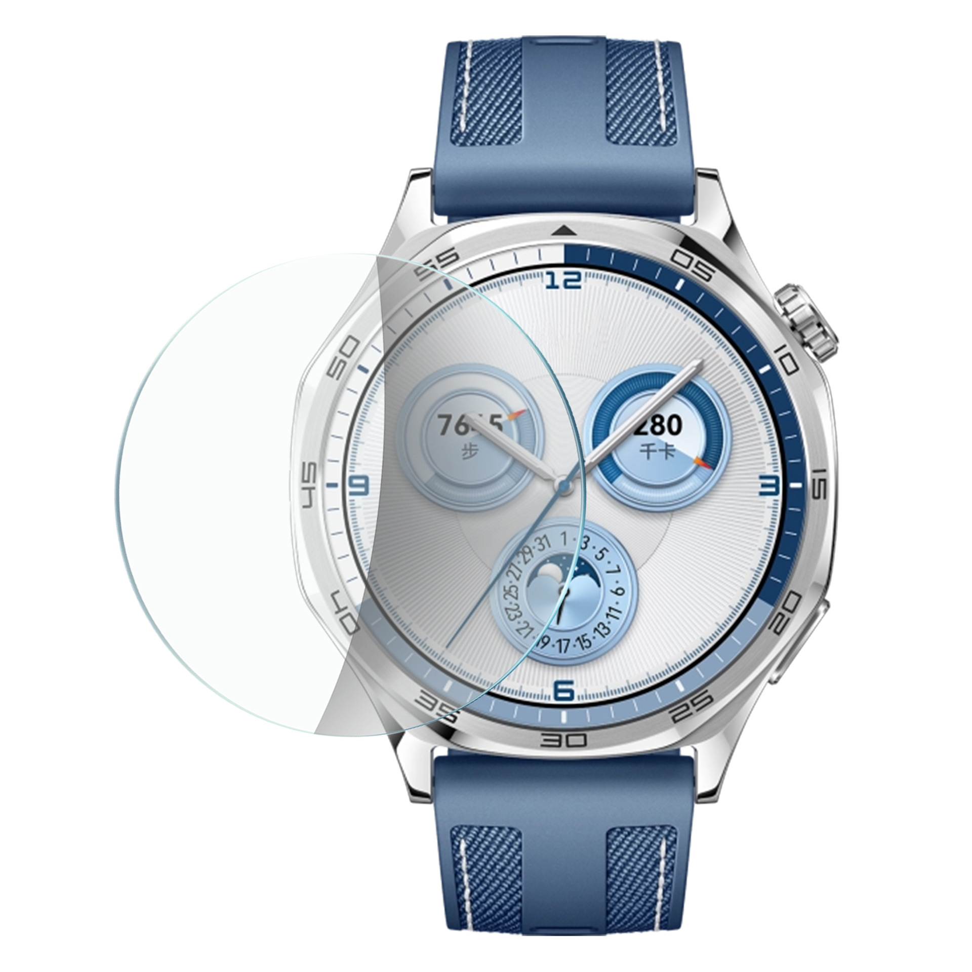 Tempered Glass For For Huawei  - Titan Smartwatch Accessories incelemesi ve fiyatı