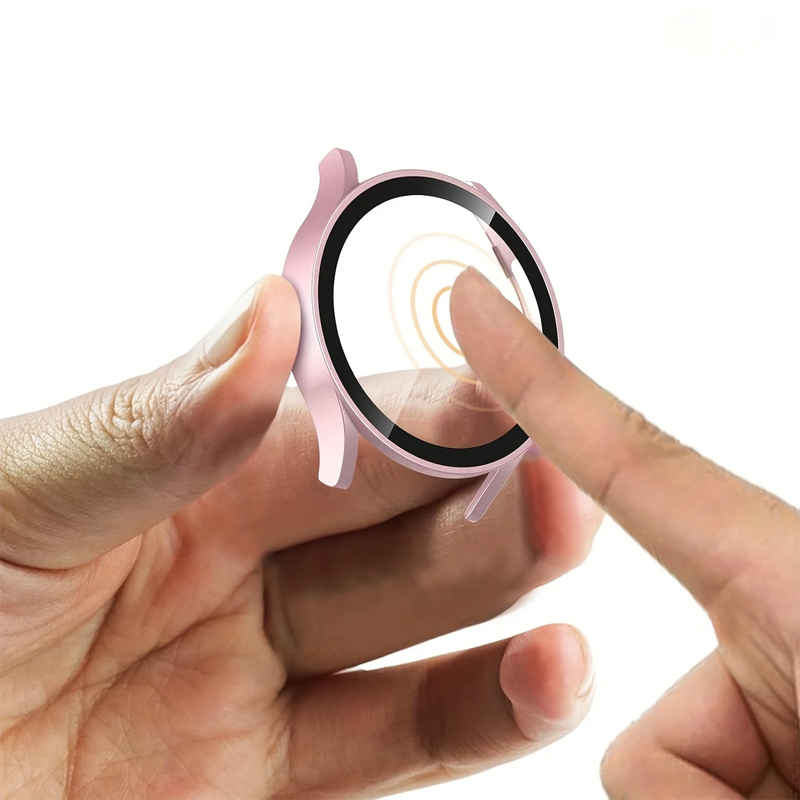 Tempered Glass+PC Case for Sam - Accessories For Galaxy Watch 5 incelemesi ve fiyatı