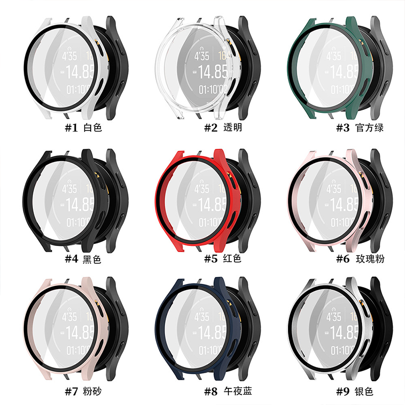 Tempered Glass+PC Case for Sam - Accessories For Galaxy Watch 5 incelemesi ve fiyatı