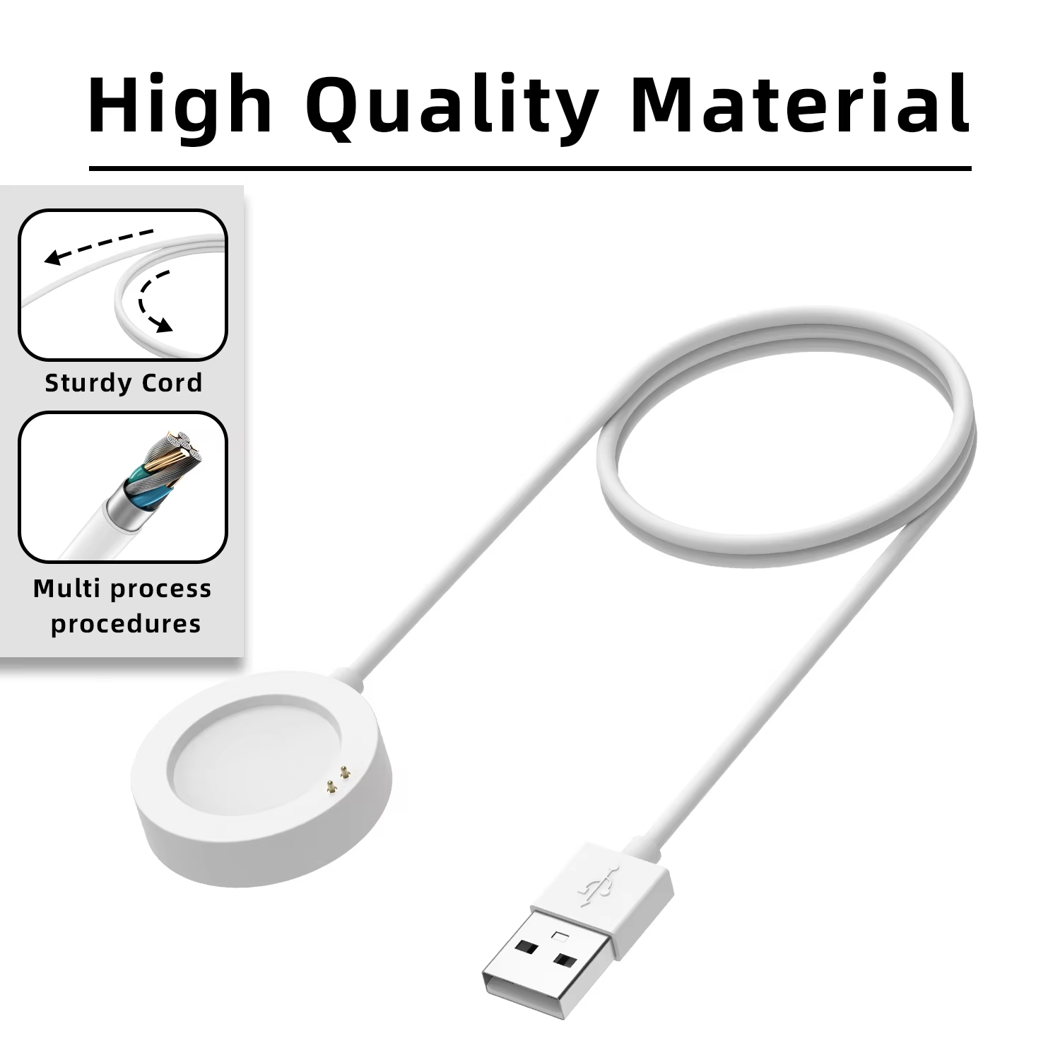 Magnetic USB Charging Cable fo - Android Smartwatch Accessories incelemesi ve fiyatı