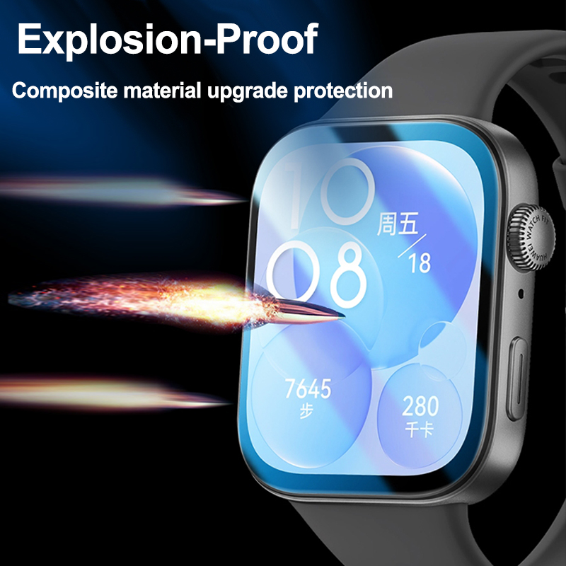 Soft Glass For Huawei Watch Fi - Smartwatch Straps & Accessories incelemesi ve fiyatı