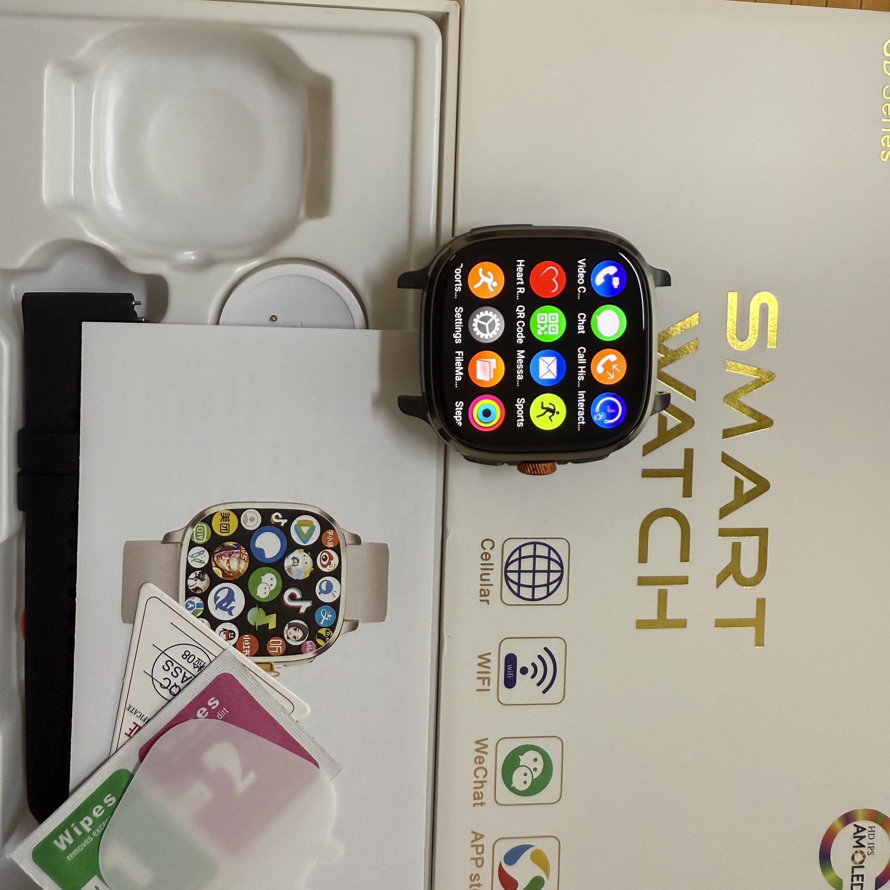 5G Full Netcom S99 Smartwatch  - Smartwatch Nexus incelemesi ve fiyatı