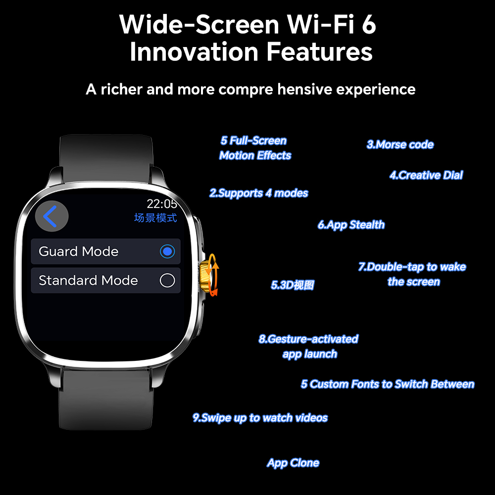 5G Full Netcom S99 Smartwatch  - Smartwatch Nexus incelemesi ve fiyatı
