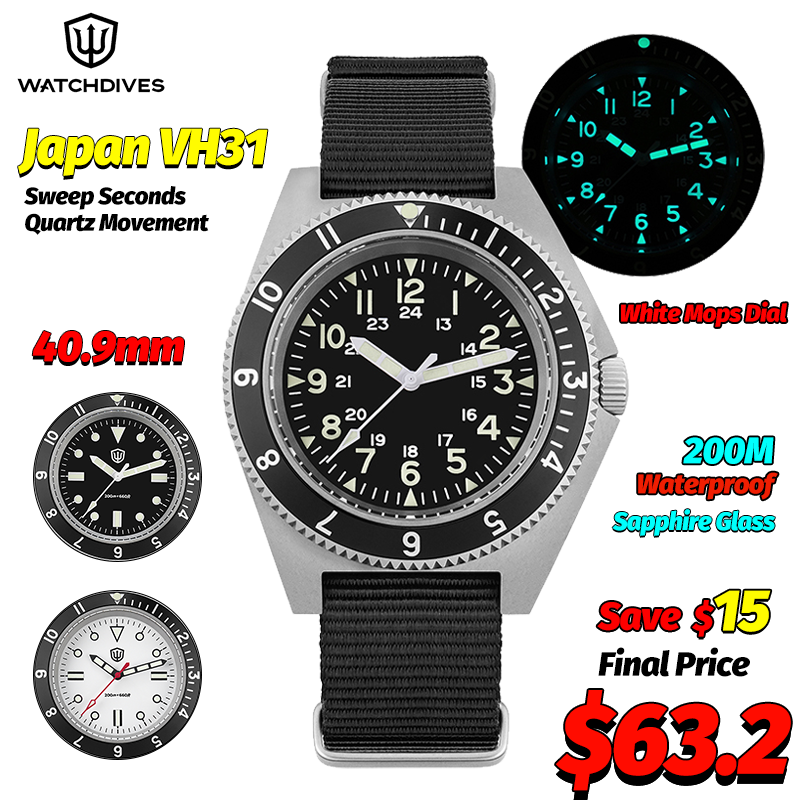 Watchdives WD1972 Quartz Watch - Accessories With Watch incelemesi ve fiyatı