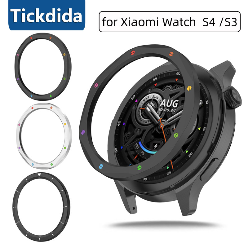 Metal Bezel Ring Case For Xiao - Xiaomi Smartwatch Accessories incelemesi ve fiyatı