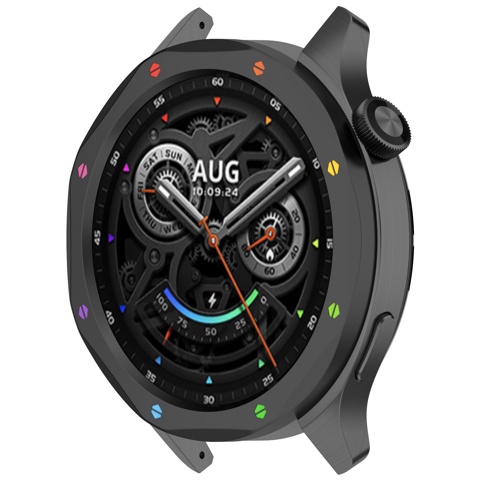 Metal Bezel Ring Case For Xiao - Xiaomi Smartwatch Accessories incelemesi ve fiyatı