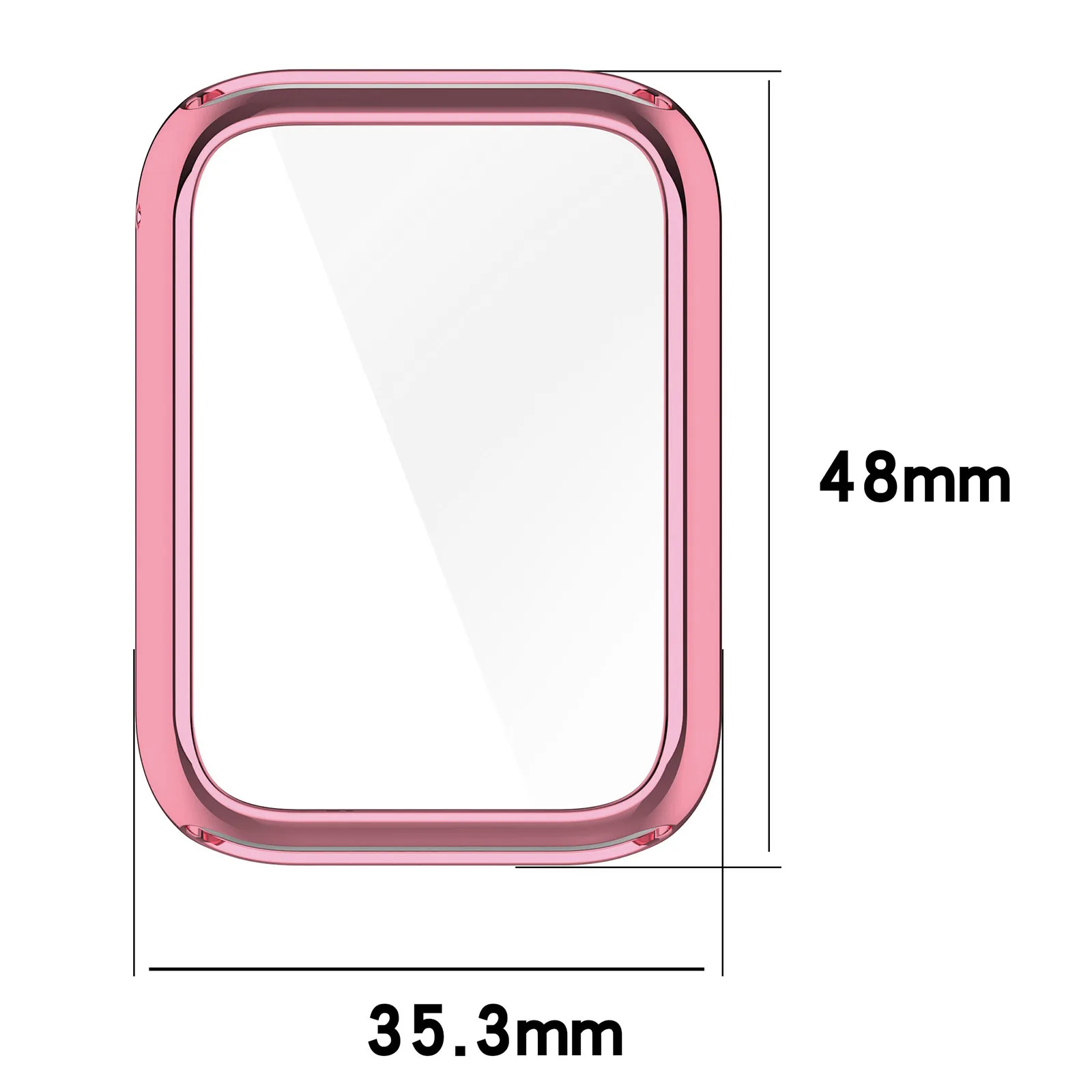 Soft TPU Case For Xiaomi Mi ba - Android Smartwatch Accessories incelemesi ve fiyatı