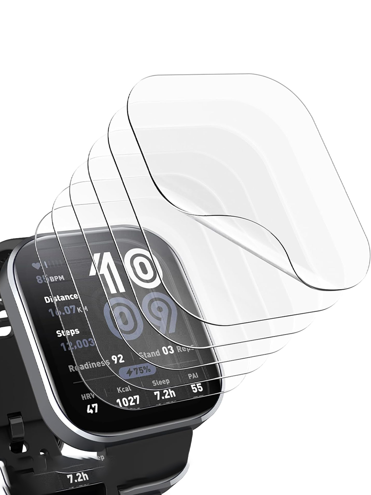 Screen Protector for Amazfit b - Smartwatch Straps & Accessories incelemesi ve fiyatı