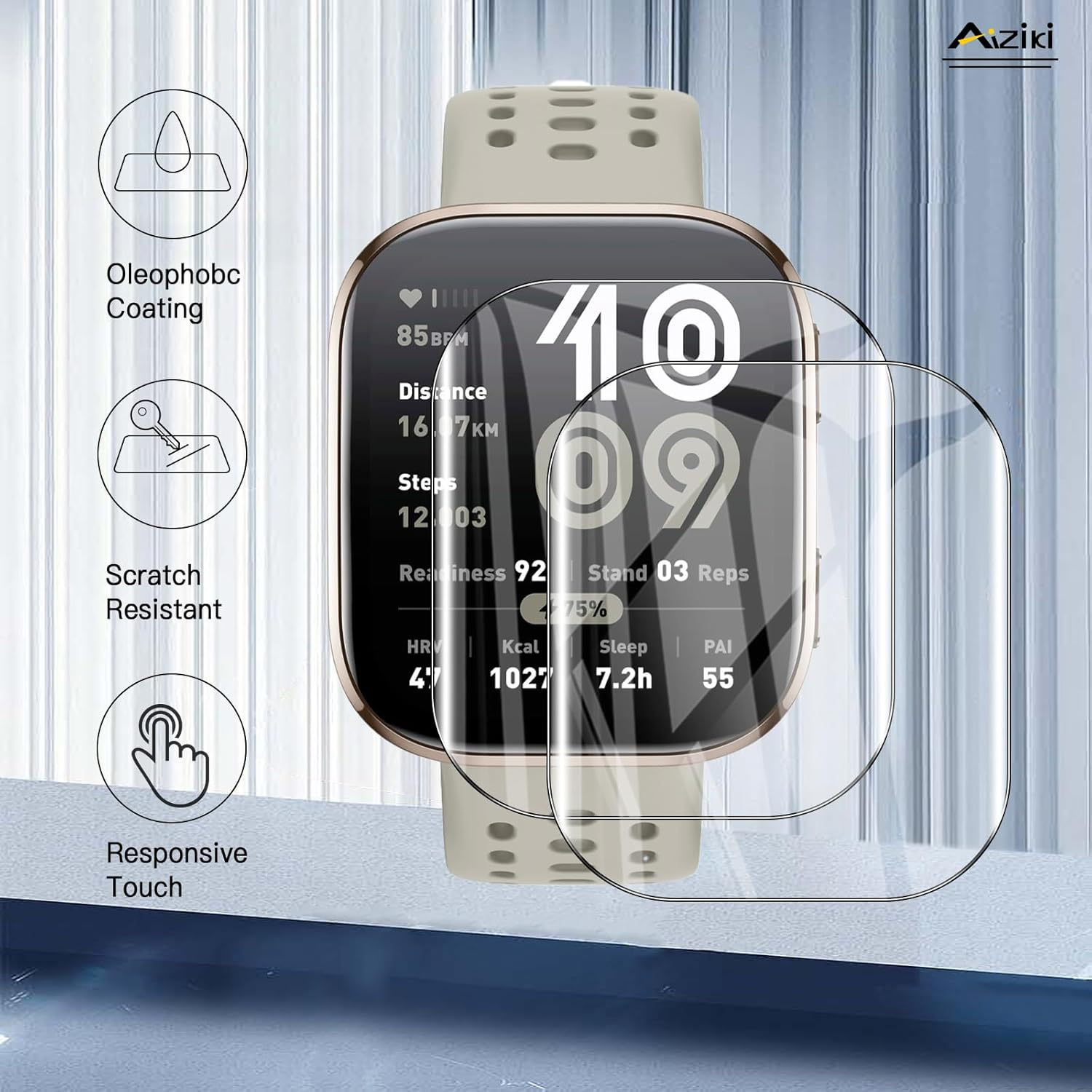 Screen Protector for Amazfit b - Smartwatch Straps & Accessories incelemesi ve fiyatı