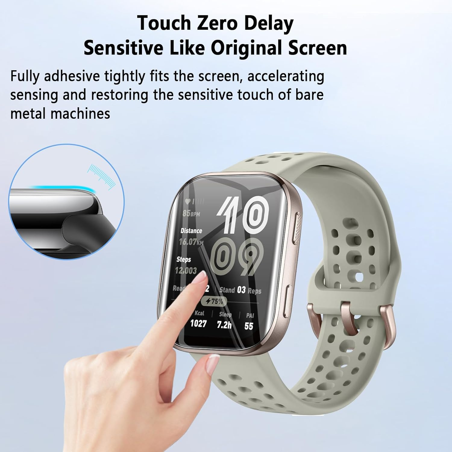 Screen Protector for Amazfit b - Smartwatch Straps & Accessories incelemesi ve fiyatı