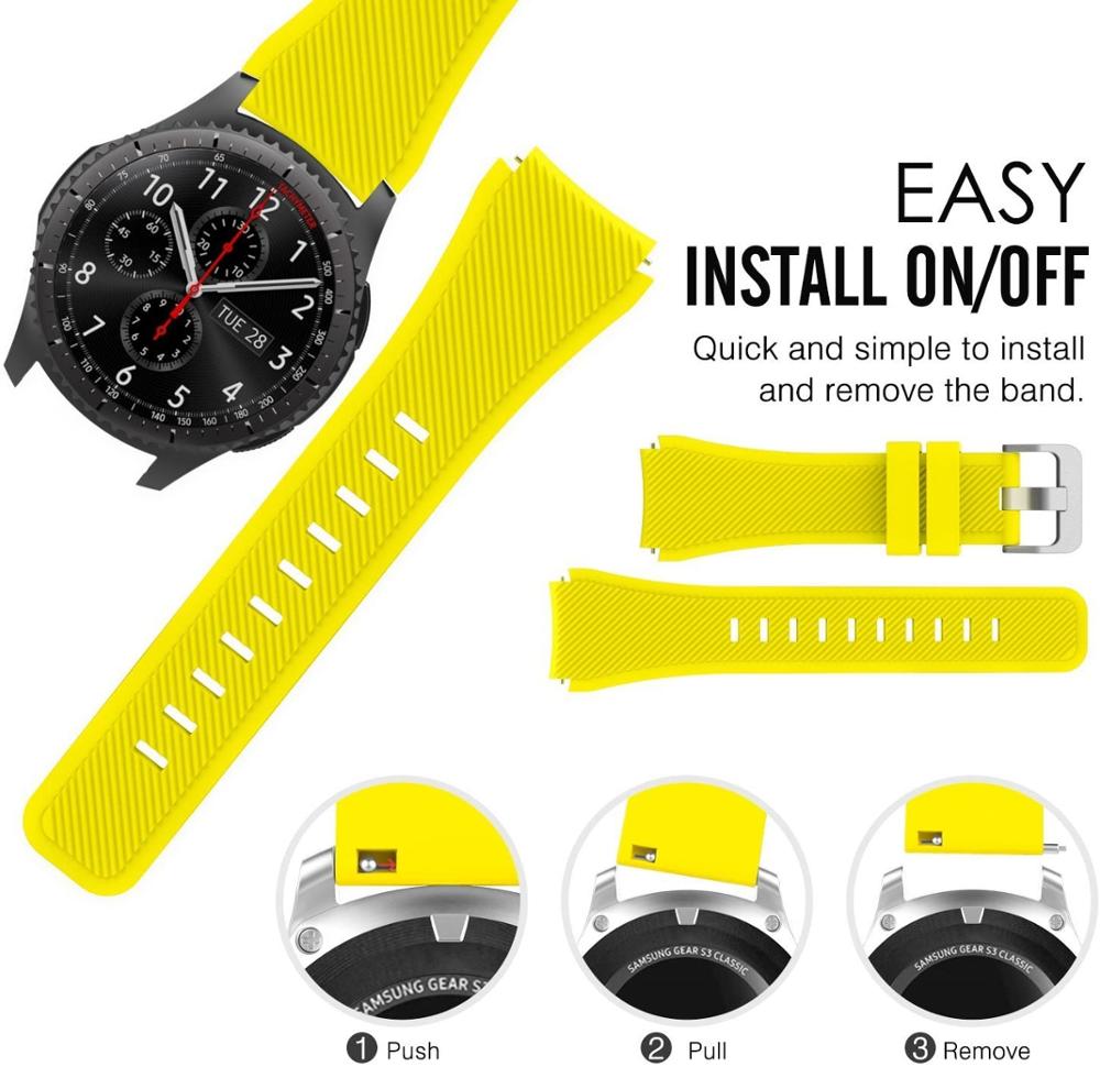 20/22mm Watch Strap For Samsun - Titan Smartwatch Accessories incelemesi ve fiyatı