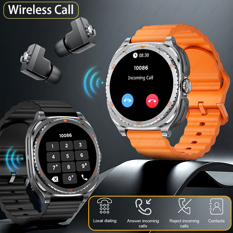 New watch earphones 2-in-1 sma - Smartwatch Headset incelemesi ve fiyatı
