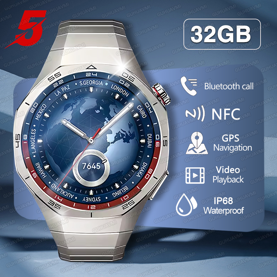 2026 New Watch 5 Pro GPS Map N - Smartwatch Nexus incelemesi ve fiyatı