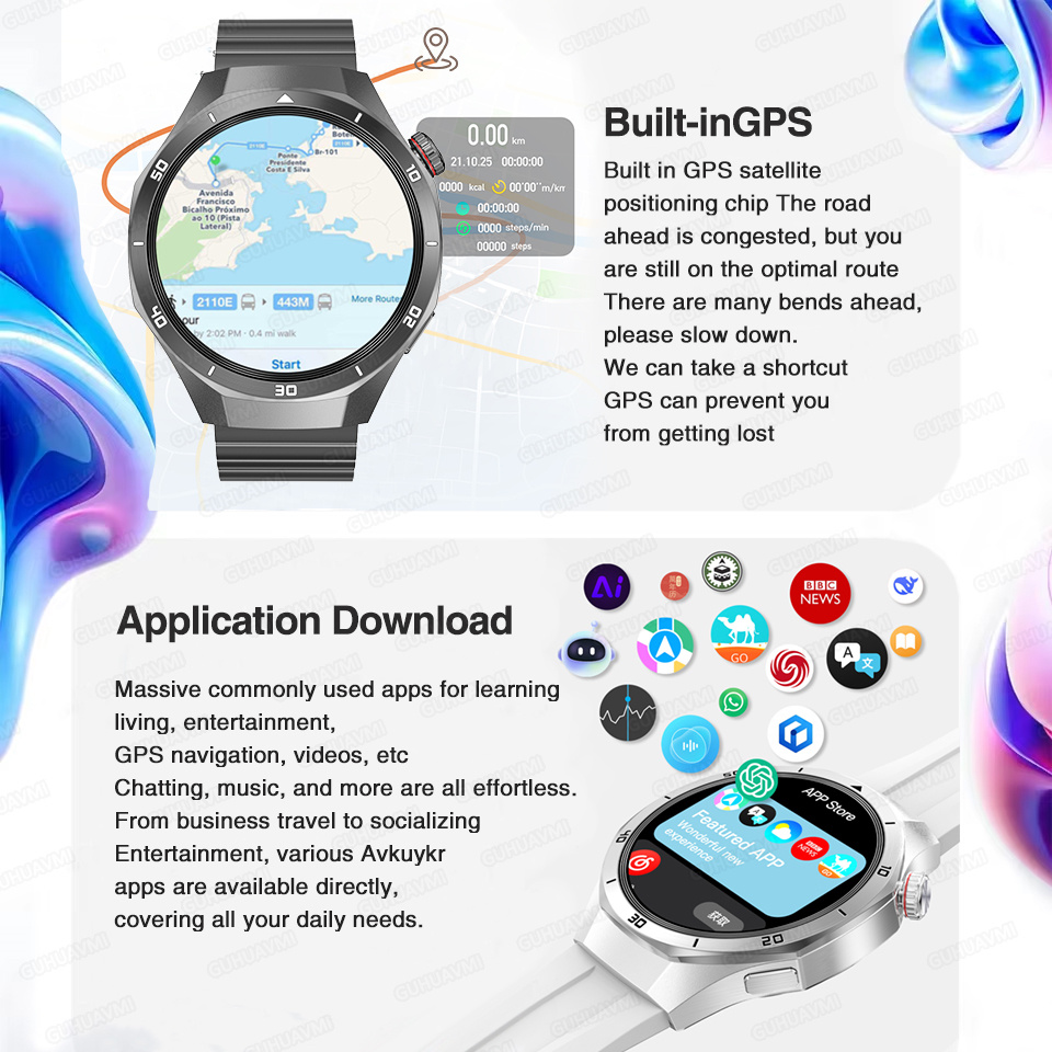2026 New Watch 5 Pro GPS Map N - Smartwatch Nexus incelemesi ve fiyatı