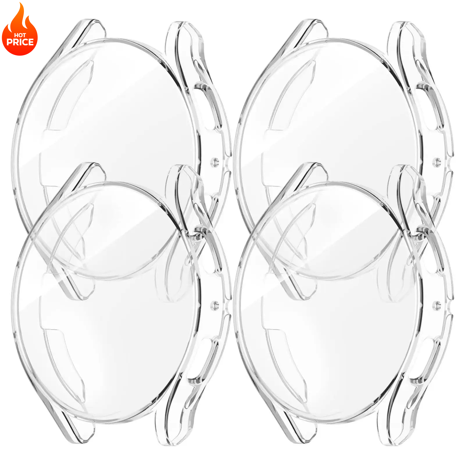 1-4pcs Case for Samsung Galaxy - Accessories For Galaxy Watch 5 incelemesi ve fiyatı