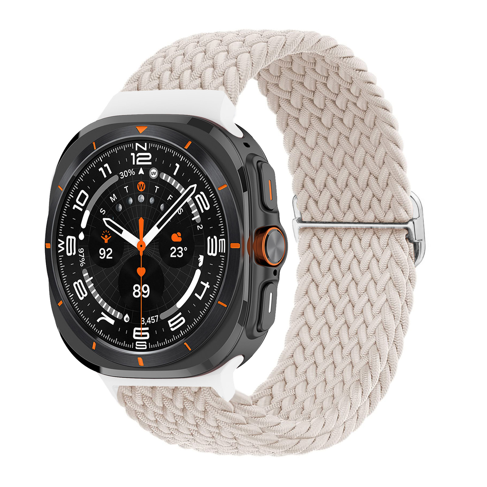 Braided Solo Loop For Samsung  - Samsung Smartwatch Ultra Accessories incelemesi ve fiyatı