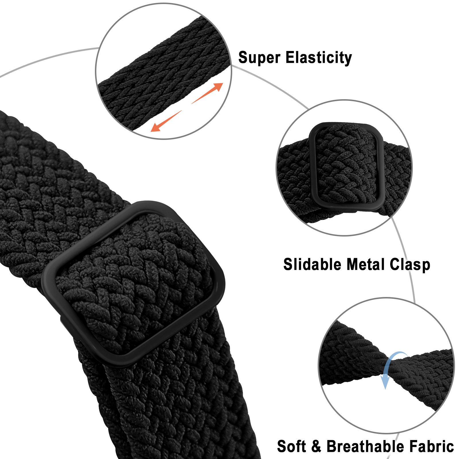 Braided Solo Loop For Samsung  - Samsung Smartwatch Ultra Accessories incelemesi ve fiyatı