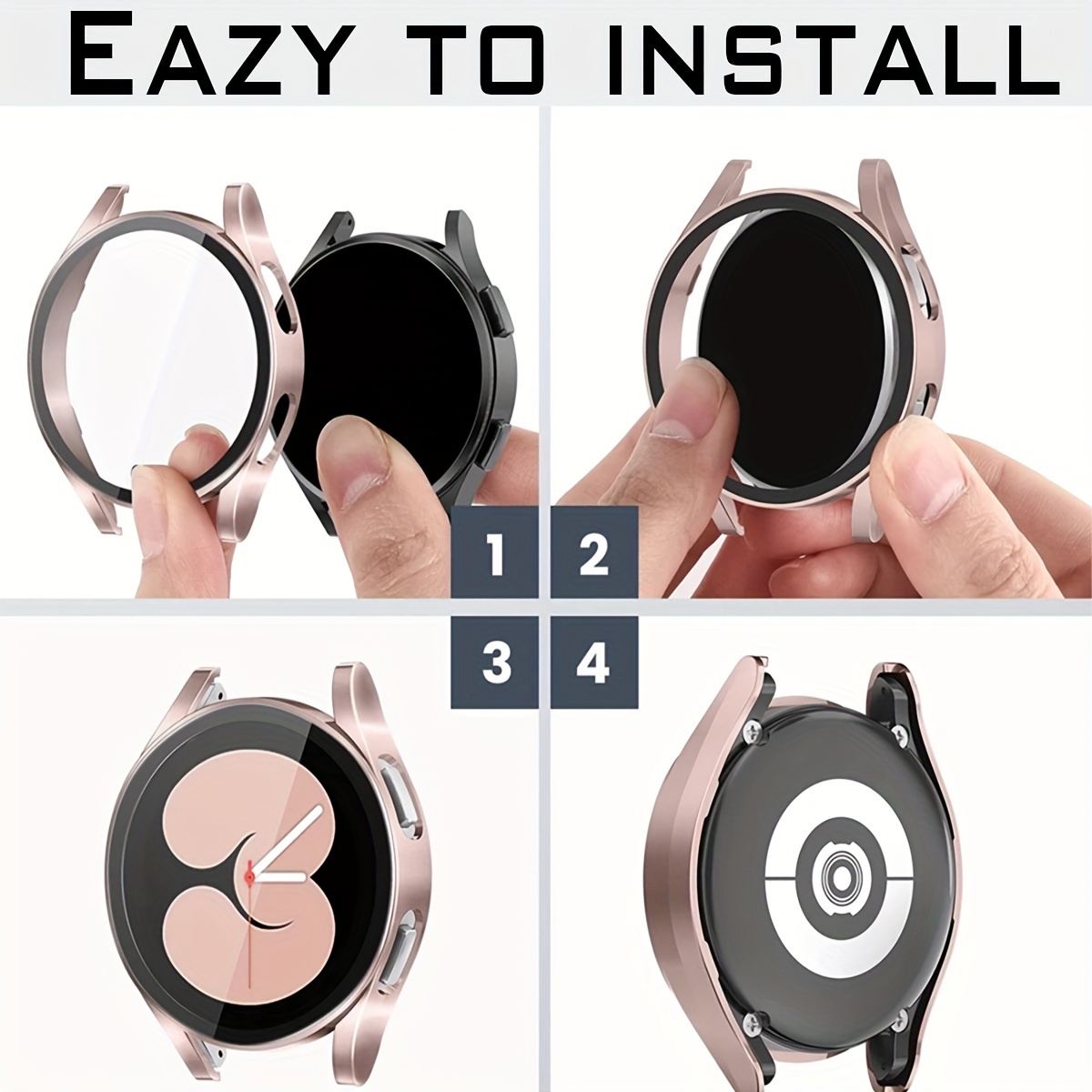 PC Case for Samsung Galaxy Wat - Accessories For Galaxy Watch 5 incelemesi ve fiyatı