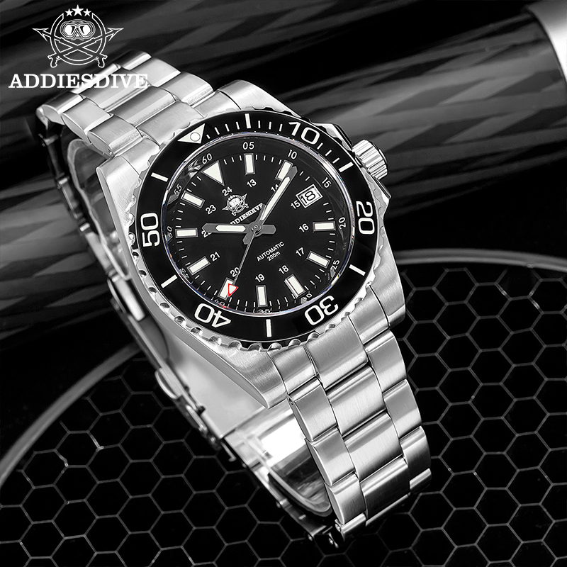 ADDIESDIVE Men's Watch 8215 Me - Accessories With Watch incelemesi ve fiyatı