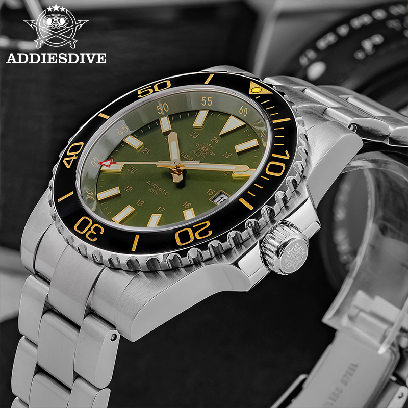 ADDIESDIVE Men's Watch 8215 Me - Accessories With Watch incelemesi ve fiyatı