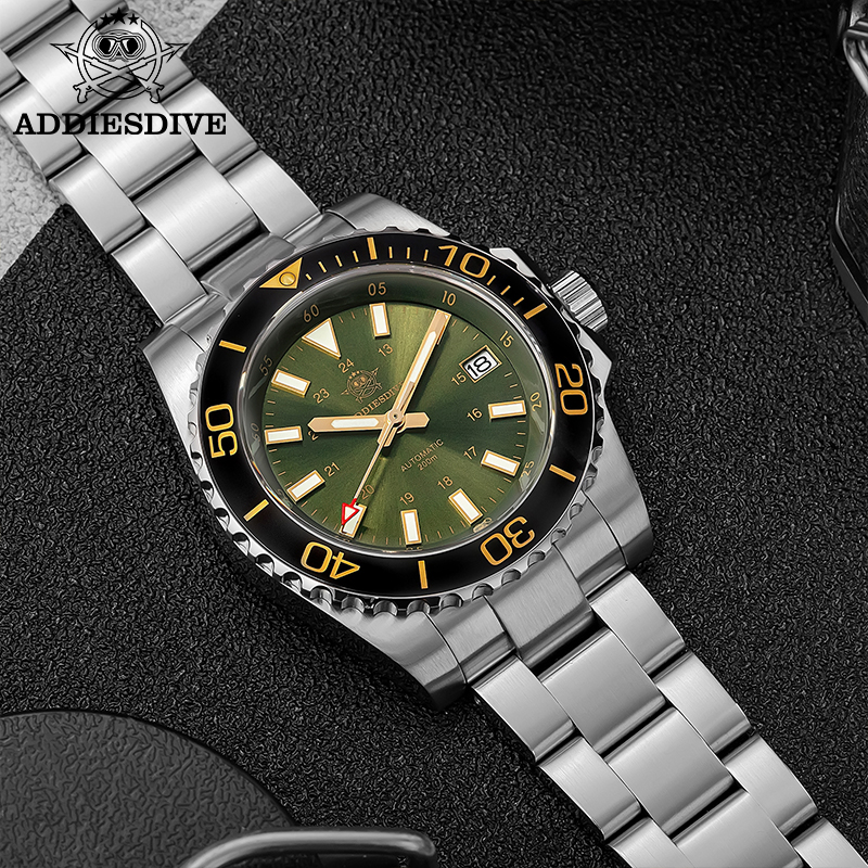 ADDIESDIVE Men's Watch 8215 Me - Accessories With Watch incelemesi ve fiyatı