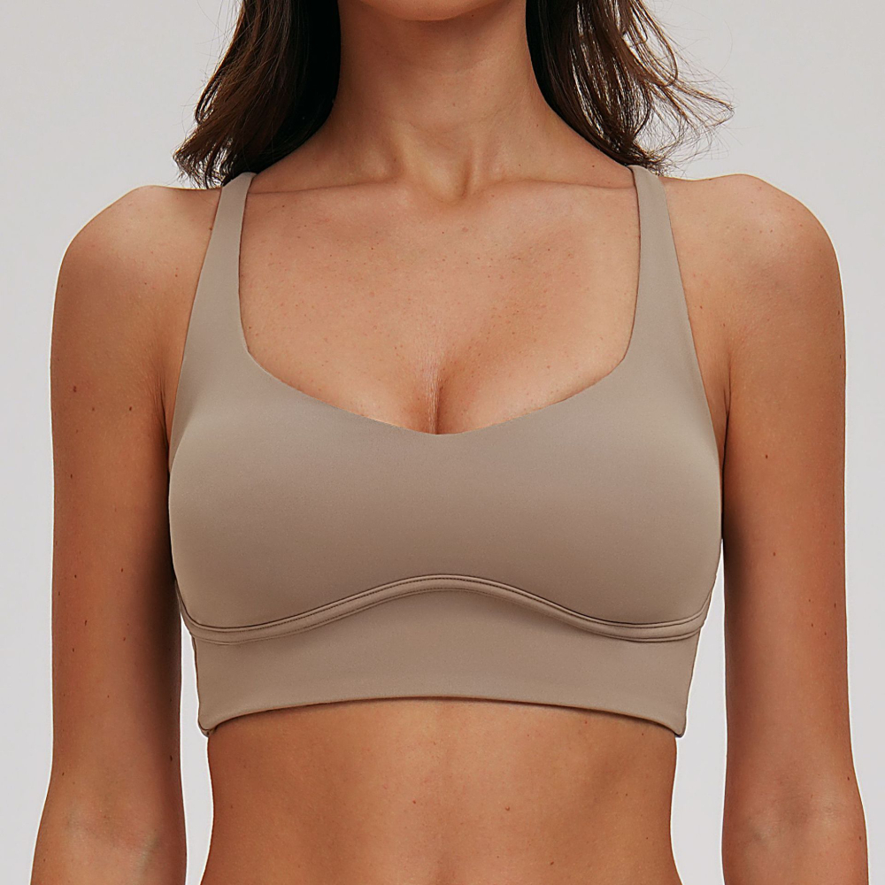 Sexy V-neck Sports Bra Yoga Un - Rugged Sport Strap incelemesi ve fiyatı