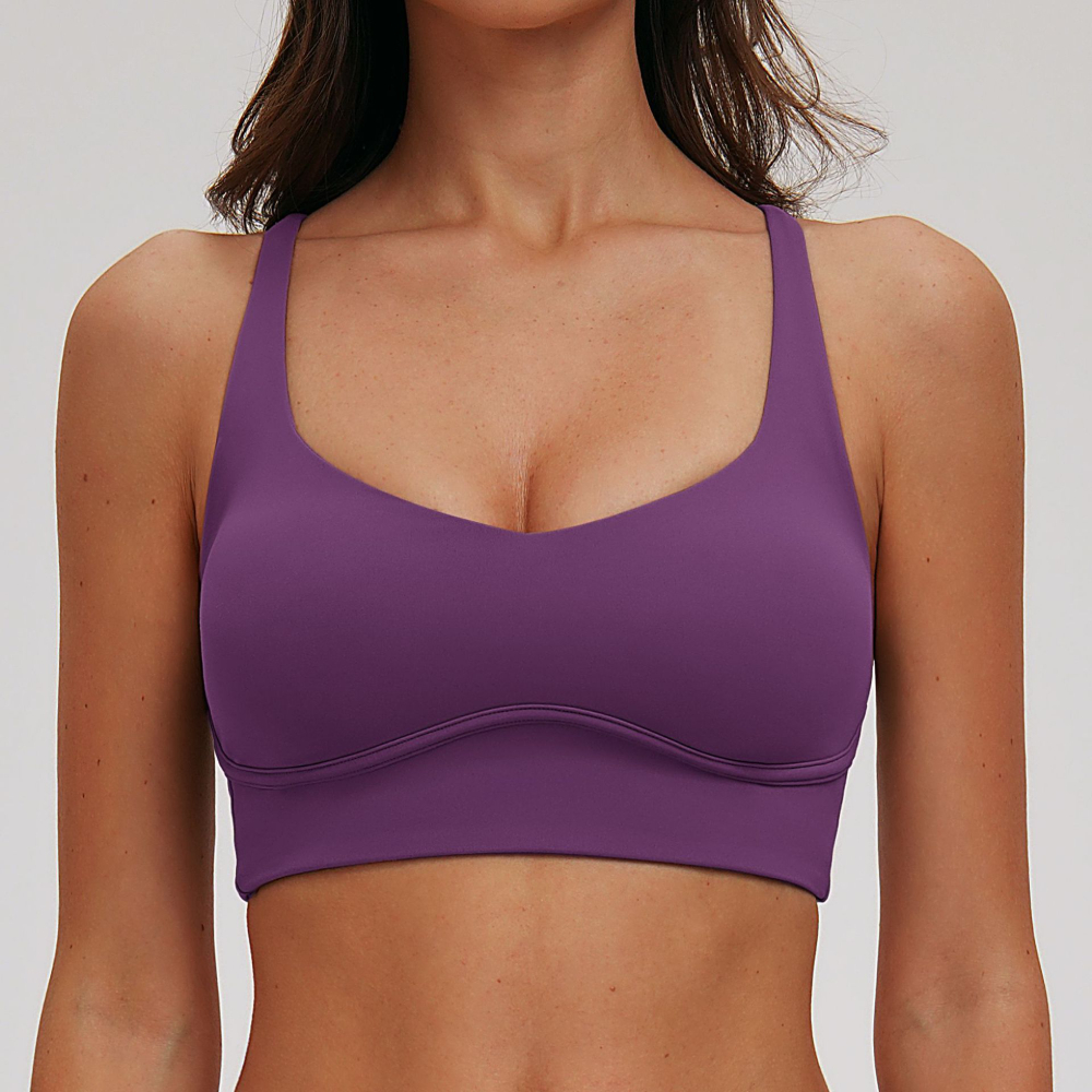 Sexy V-neck Sports Bra Yoga Un - Rugged Sport Strap incelemesi ve fiyatı