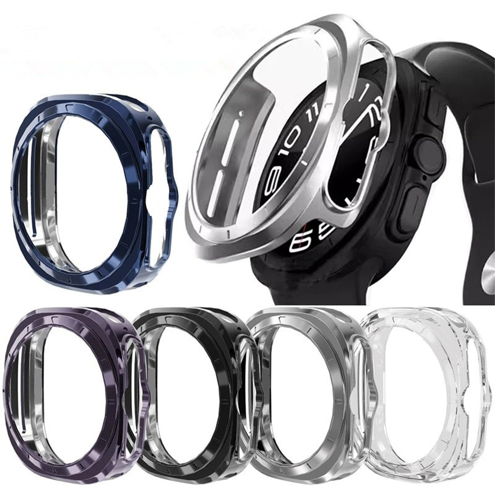 Plating Case Cover For Samsung - Samsung Smartwatch Ultra Accessories incelemesi ve fiyatı