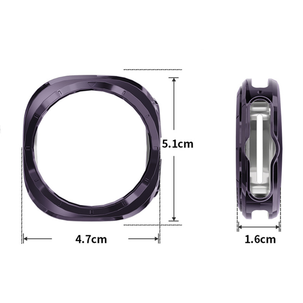 Plating Case Cover For Samsung - Samsung Smartwatch Ultra Accessories incelemesi ve fiyatı