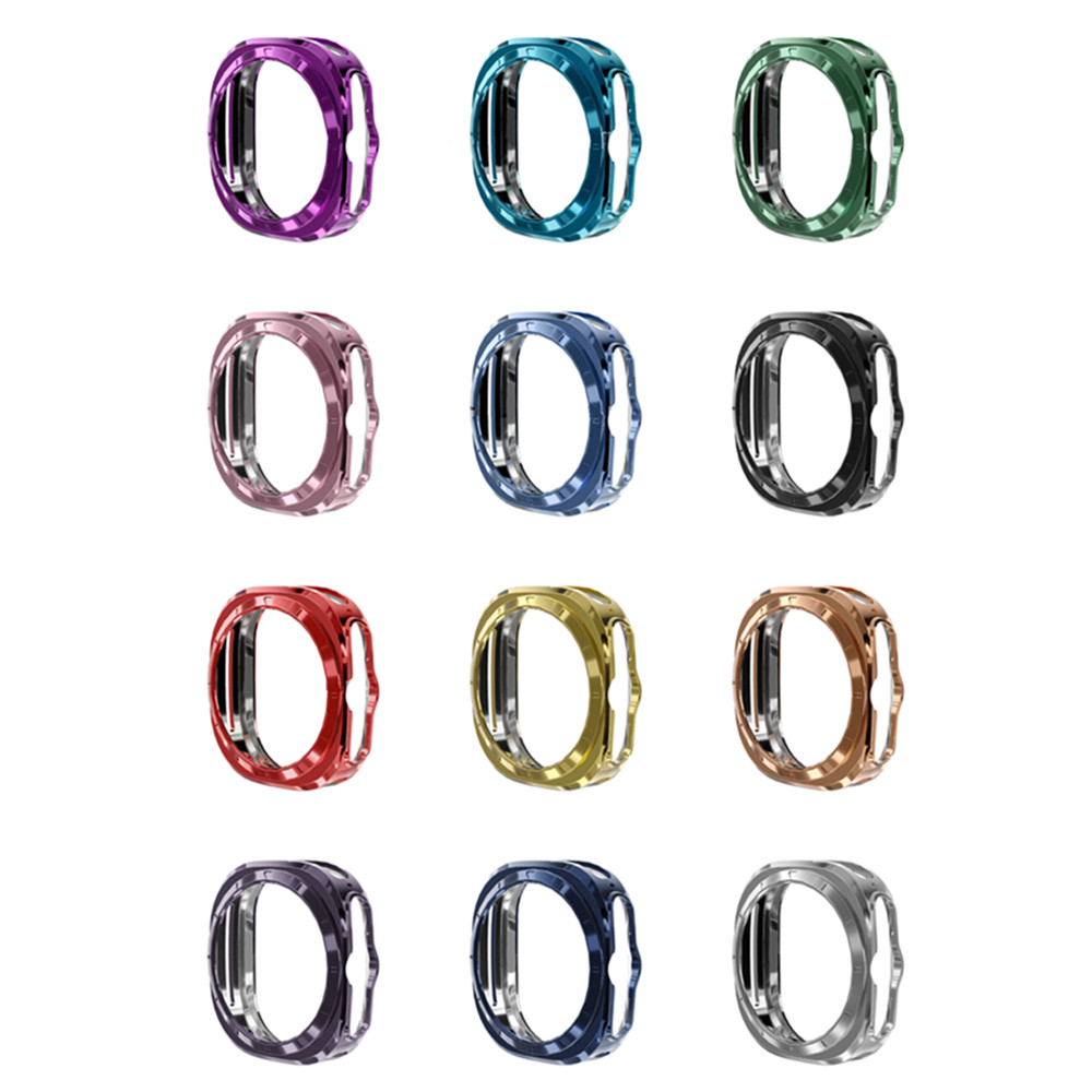 Plating Case Cover For Samsung - Samsung Smartwatch Ultra Accessories incelemesi ve fiyatı