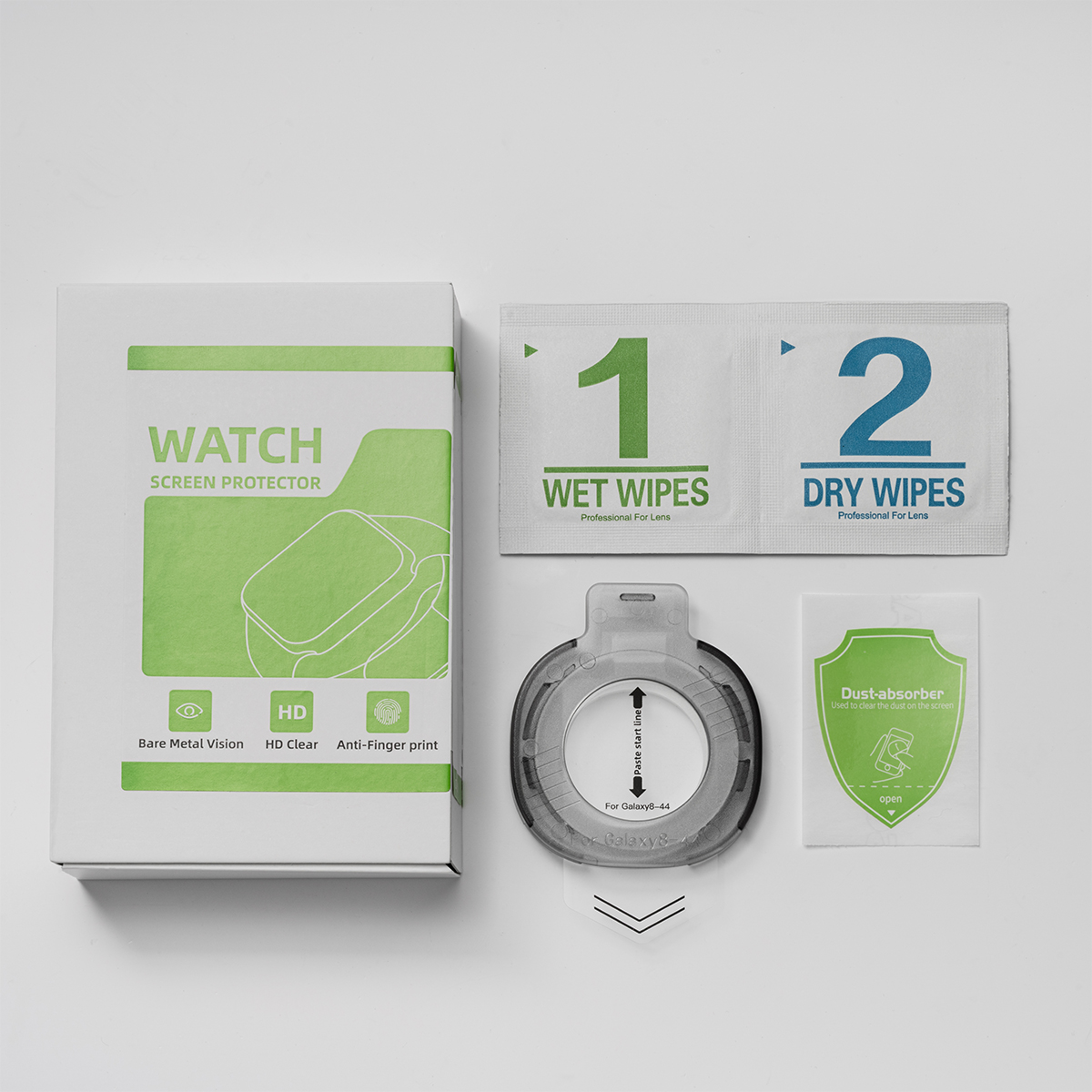 Tempered Glass Protector For S - Samsung Smartwatch Accessories incelemesi ve fiyatı