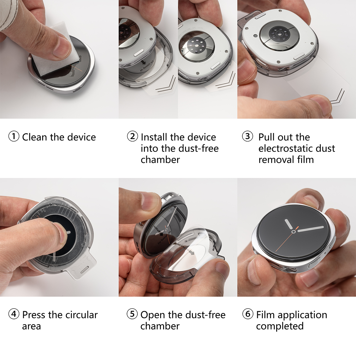 Tempered Glass Protector For S - Samsung Smartwatch Accessories incelemesi ve fiyatı