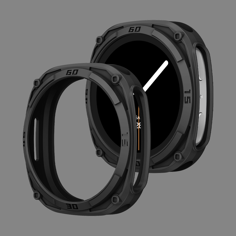 Rugged Bezel Case for Samsung  - Samsung Smartwatch Accessories incelemesi ve fiyatı