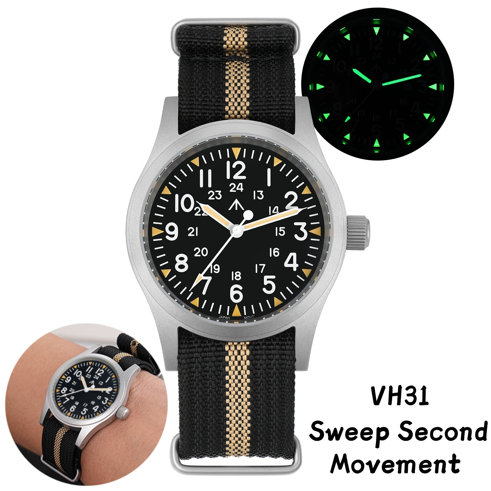 Militado ML05 Vintage Watch VH - Smartwatch Nexus incelemesi ve fiyatı