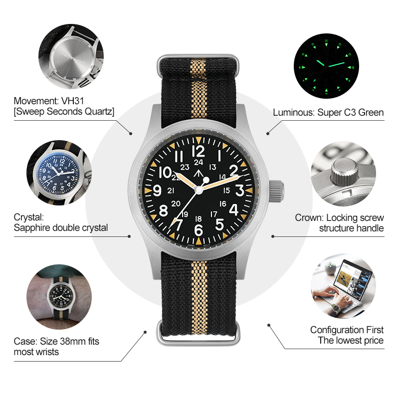 Militado ML05 Vintage Watch VH - Smartwatch Nexus incelemesi ve fiyatı