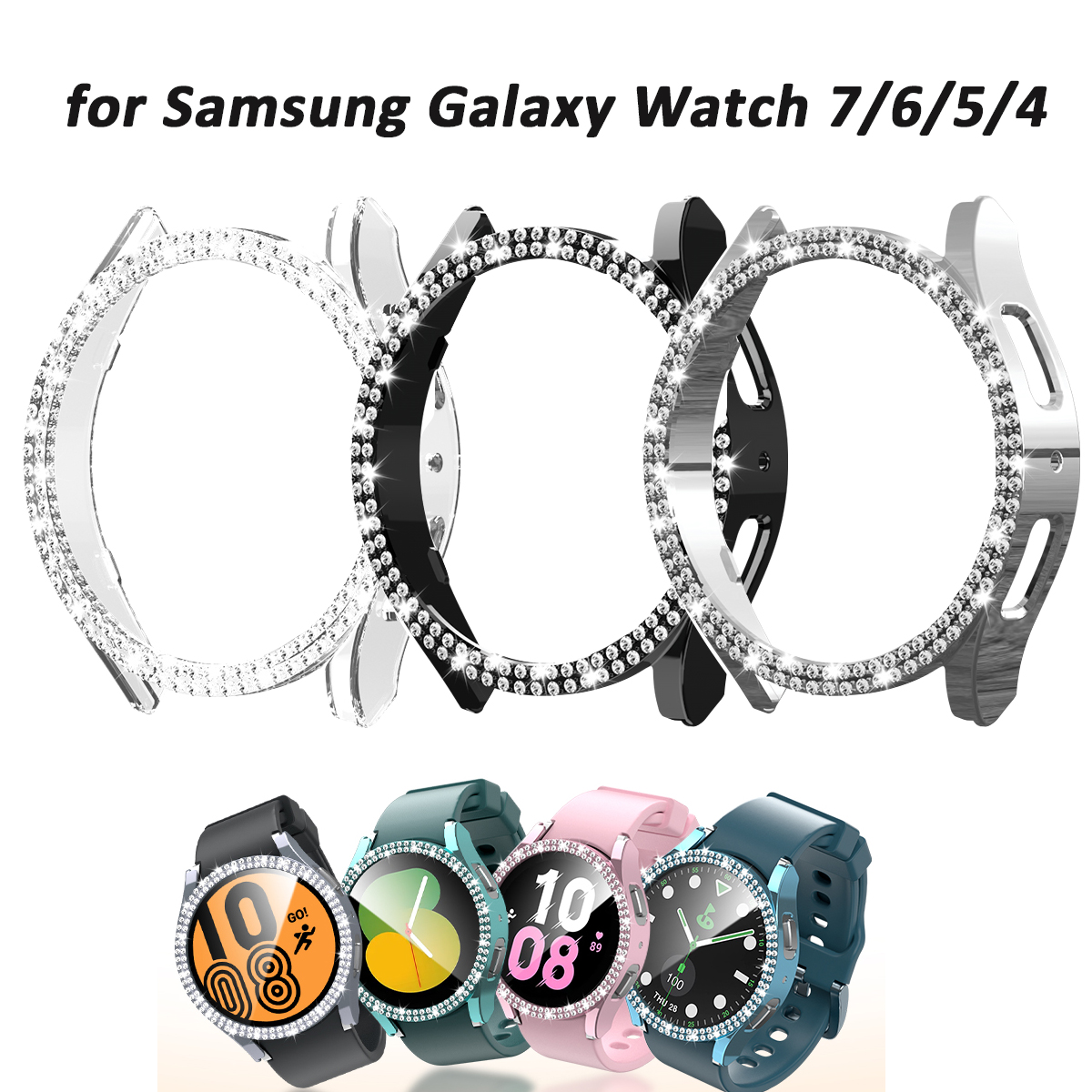 Case for Samsung Galaxy Watch  - Accessories For Galaxy Watch 5 incelemesi ve fiyatı