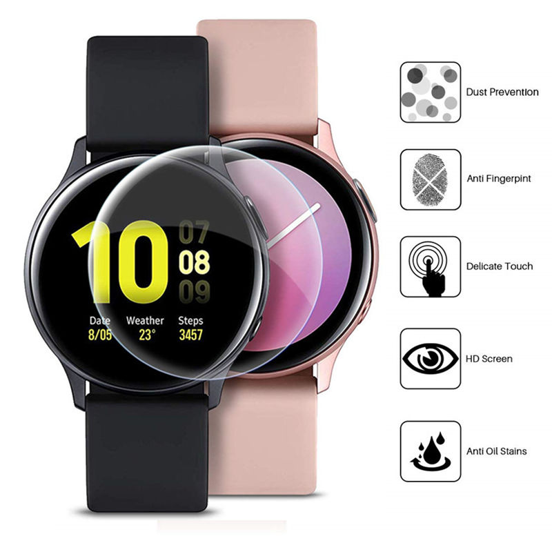 2pcs Full Protective film For  - Samsung Smartwatch Ultra Accessories incelemesi ve fiyatı