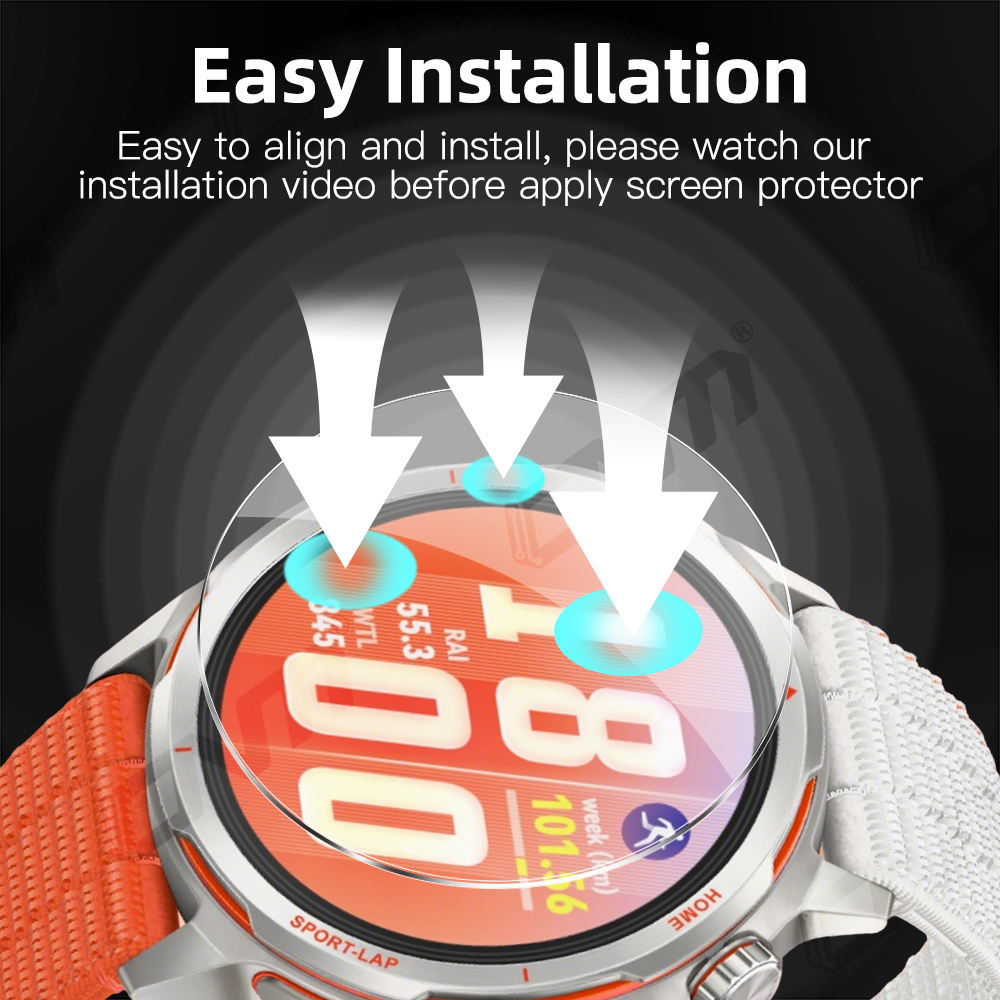9H Tempered Glass For Huawei W - Titan Smartwatch Accessories incelemesi ve fiyatı