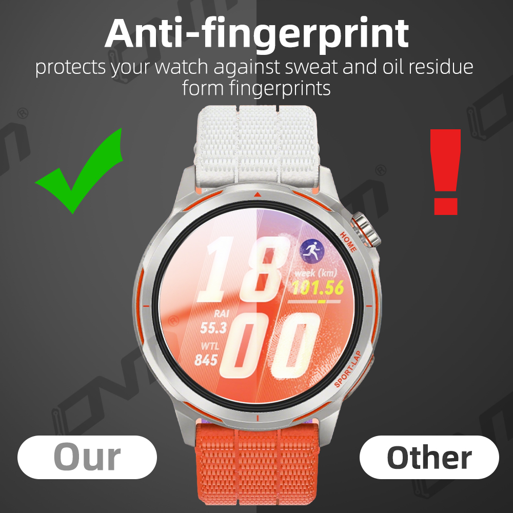 9H Tempered Glass For Huawei W - Titan Smartwatch Accessories incelemesi ve fiyatı