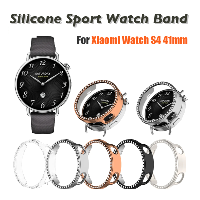 Single Row Dril Hollow Case Fo - Xiaomi Smartwatch Accessories incelemesi ve fiyatı