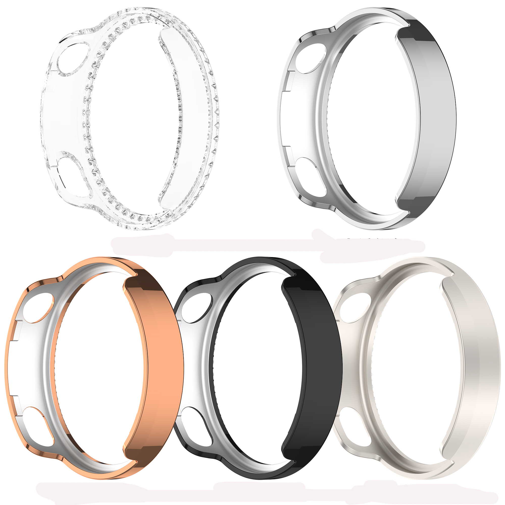Single Row Dril Hollow Case Fo - Xiaomi Smartwatch Accessories incelemesi ve fiyatı
