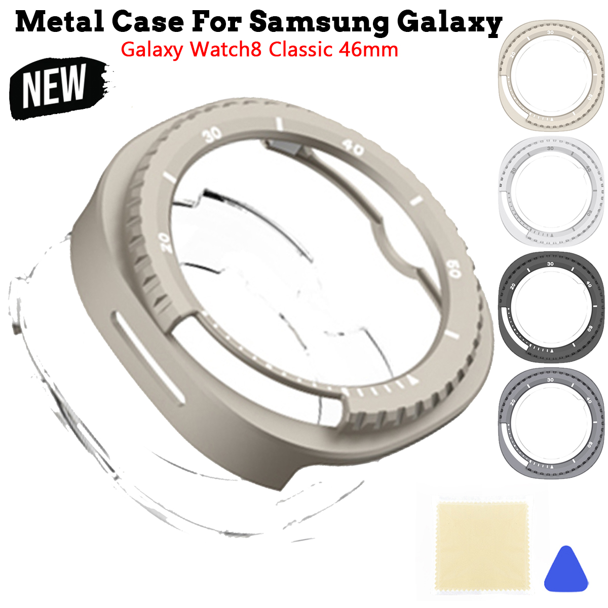 For Galaxy Watch8 Classic 46mm - Android Smartwatch Accessories incelemesi ve fiyatı
